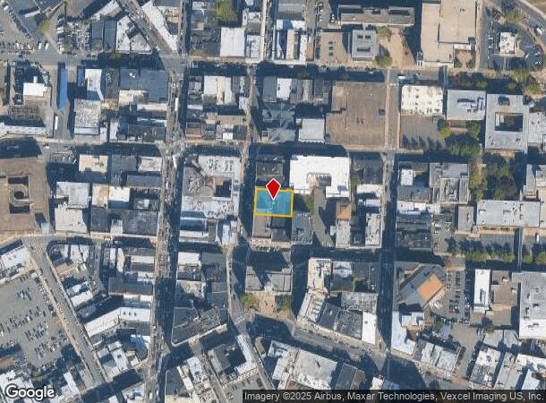 111 Washington St, Paterson, NJ Parcel Map