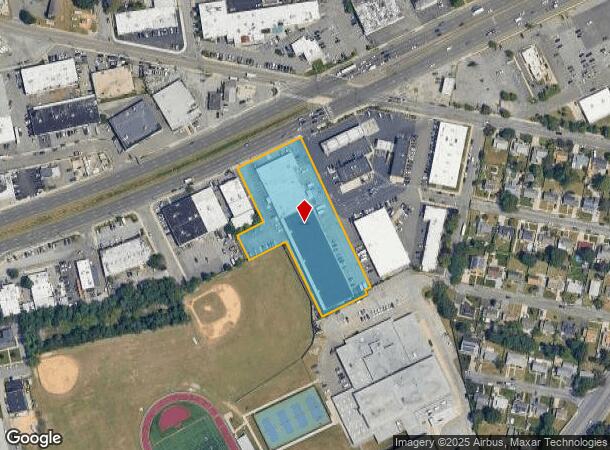 1187 Sunrise Hwy, Copiague, NY Parcel Map