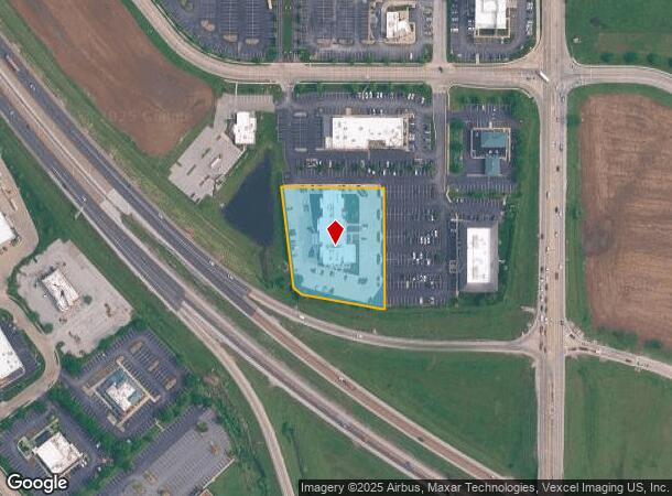 445 Regency Park, O Fallon, IL Parcel Map