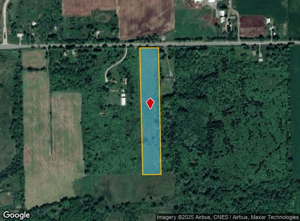  9170 Cascade Rd Se, Ada, MI Parcel Map