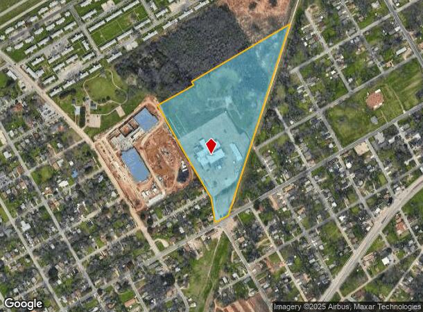  1148 Faulkner Ln, Waco, TX Parcel Map