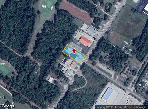 800 Bass Dr, Santee, SC Parcel Map