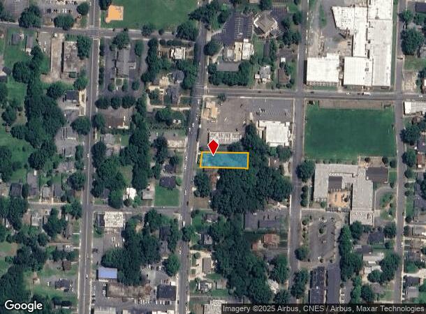  320 N 2Nd St, Albemarle, NC Parcel Map