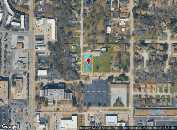 2323 James St, Arlington, TX Parcel Map