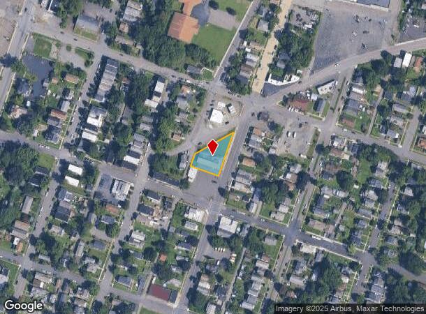 873 5Th Ave, Troy, NY Parcel Map