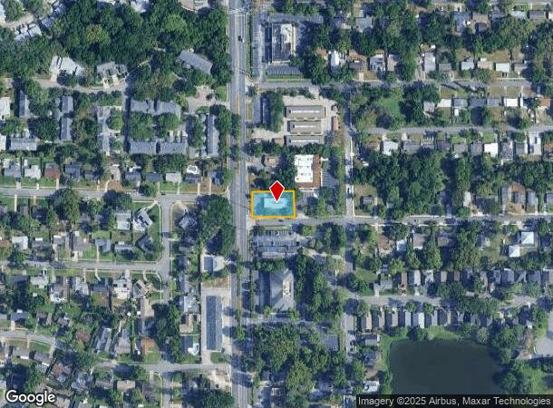 597 Maitland Ave, Altamonte Springs, FL Parcel Map