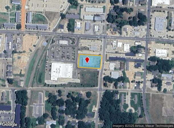 612 S Monroe St, Ruston, LA Parcel Map