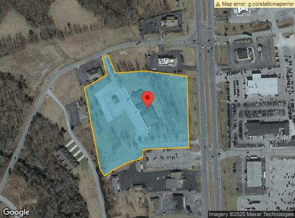  2701 N Main St, Crossville, TN Parcel Map