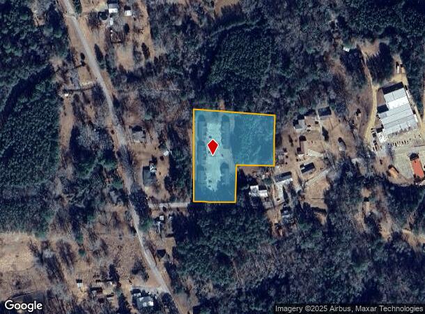  42 Laura St, Noxapater, MS Parcel Map