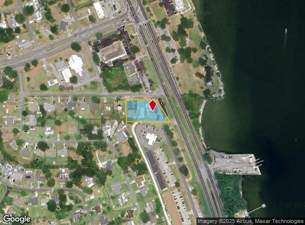 6695 N Highway 1, Cocoa, FL Parcel Map