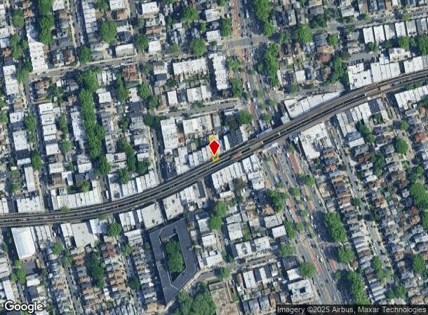9203 Jamaica Ave, Woodhaven, NY Parcel Map