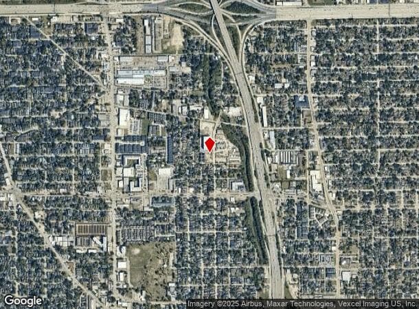  1617 Enid St, Houston, TX Parcel Map