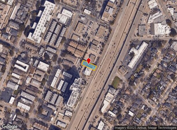  4411 N Central Expy, Dallas, TX Parcel Map