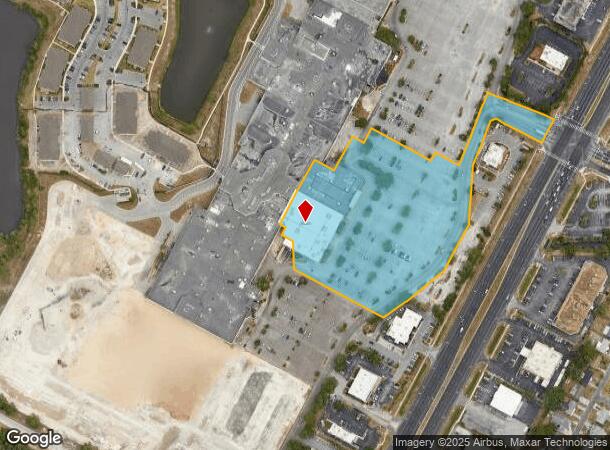 9409 Us Highway 19, Port Richey, FL Parcel Map