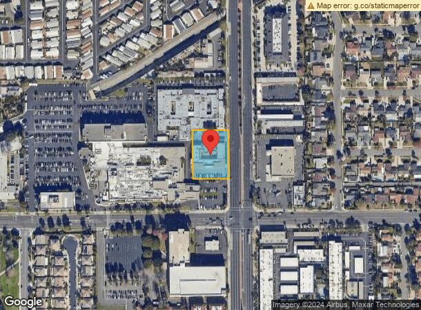  515 S Beach Blvd, Anaheim, CA Parcel Map