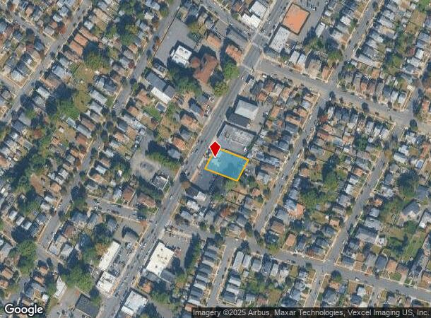  734 Ridge Rd, Lyndhurst, NJ Parcel Map