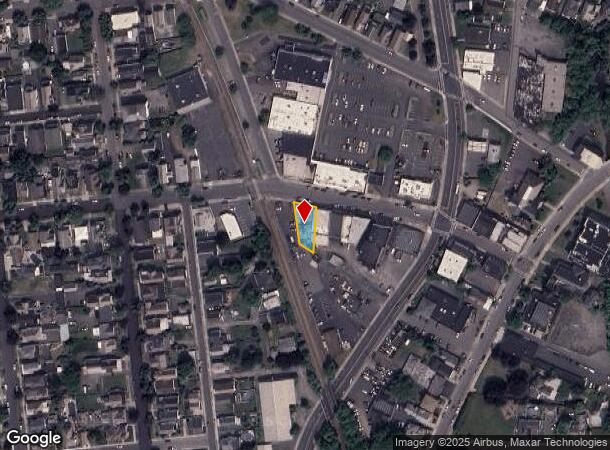 227 Park Ave, Mechanicville, NY Parcel Map