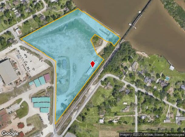  726 Shields St, Channelview, TX Parcel Map