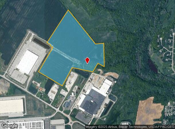 15 Commerce Pkwy, West Jefferson, OH Parcel Map