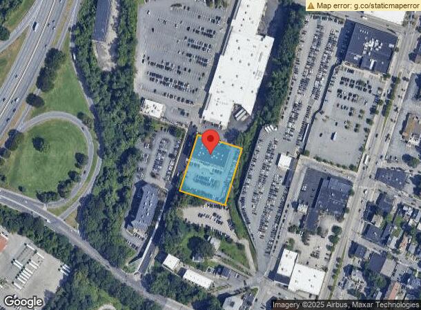  208 Collyer St, Providence, RI Parcel Map