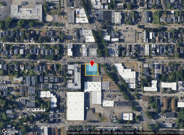  3711 S Hudson St, Seattle, WA Parcel Map