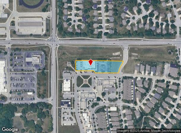  16538 W 159Th Ter, Olathe, KS Parcel Map