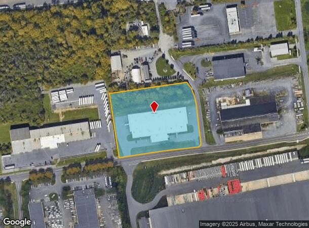  2811 Brodhead Rd, Bethlehem, PA Parcel Map