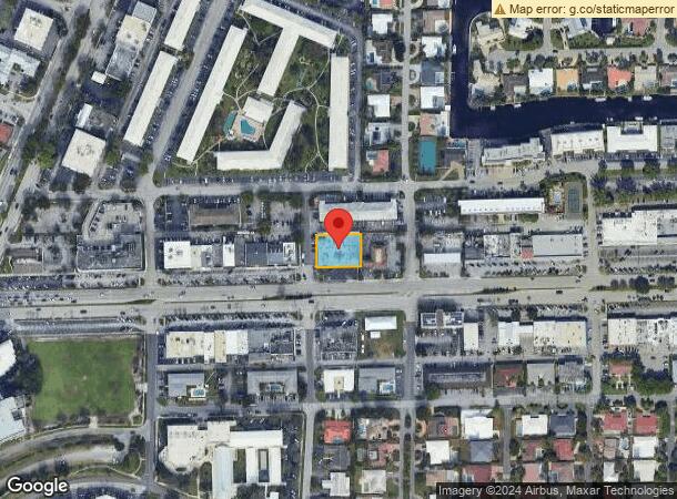  2501 E Commercial Blvd, Fort Lauderdale, FL Parcel Map