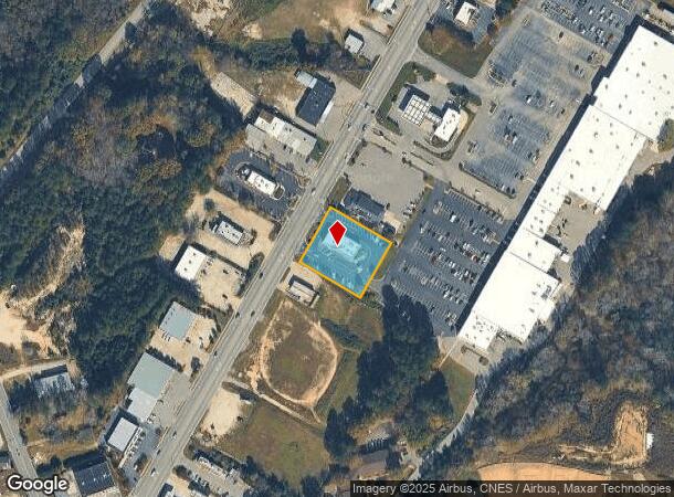 329 S Bickett Blvd, Louisburg, NC Parcel Map