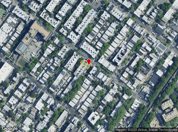 1743 Norman St, Ridgewood, NY Parcel Map