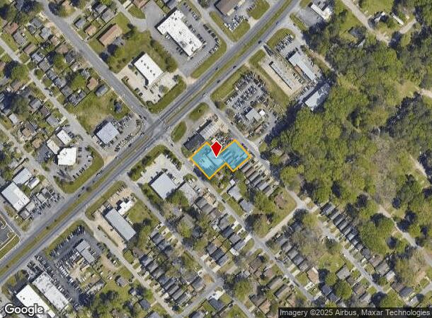  1906 Sparrow Rd, Chesapeake, VA Parcel Map