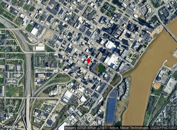 17 N Huron St, Toledo, OH Parcel Map