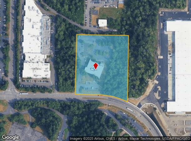  2333 Seaway Blvd, Everett, WA Parcel Map