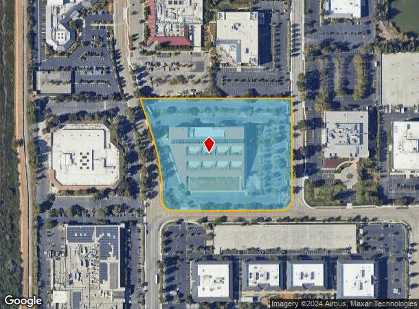  5201 Patrick Henry Dr, Santa Clara, CA Parcel Map