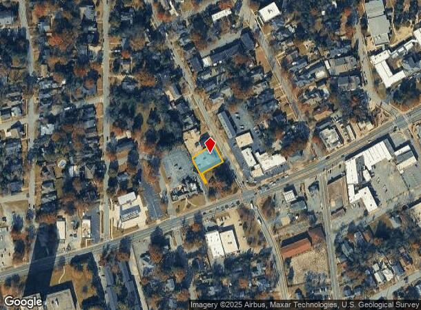  1223 Peacock Ave, Columbus, GA Parcel Map