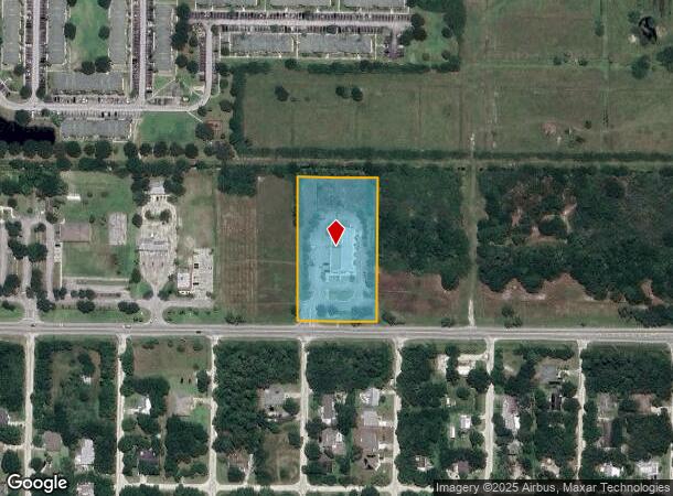  12740 County Road 512, Fellsmere, FL Parcel Map