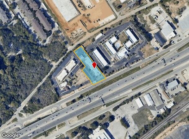 3821 N Panam Expy, San Antonio, TX Parcel Map