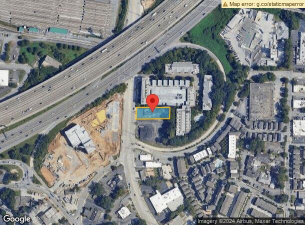  2087 Piedmont Rd Ne, Atlanta, GA Parcel Map