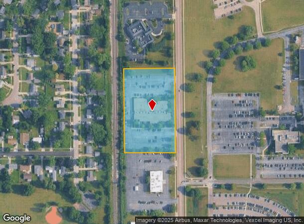 1300 N Highland Ave, Aurora, IL Parcel Map