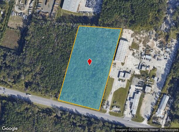 Us Highway 80, Garden City, GA Parcel Map