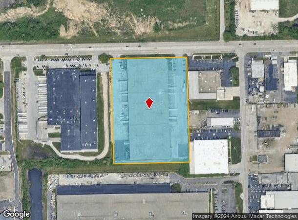  6051-6085 W 115Th St, Alsip, IL Parcel Map