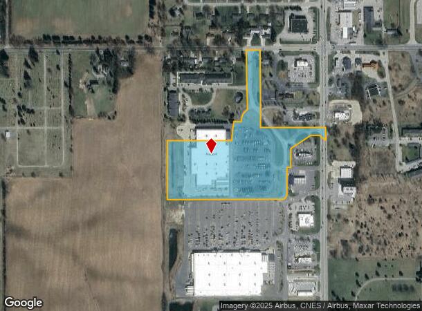 2690 S State Rd, Ionia, MI Parcel Map