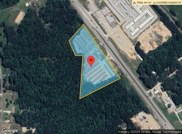  3926 N Highway 27, Carrollton, GA Parcel Map