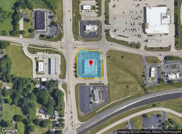  2404 S Perryville Rd, Rockford, IL Parcel Map