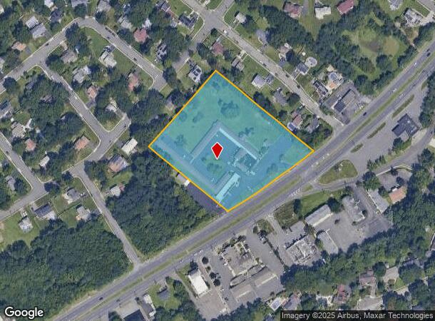  1609 Us Highway 130, North Brunswick, NJ Parcel Map