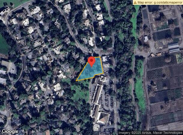  3000 Alpine Rd, Portola Valley, CA Parcel Map