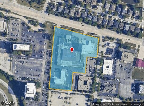 3407 Algonquin Rd, Rolling Meadows, IL Parcel Map