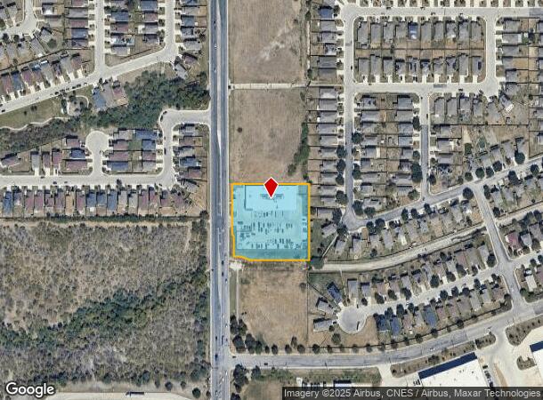  2318 N Foster Rd, Converse, TX Parcel Map