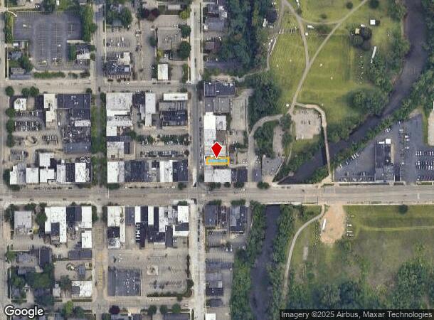22 N Huron St, Ypsilanti, MI Parcel Map