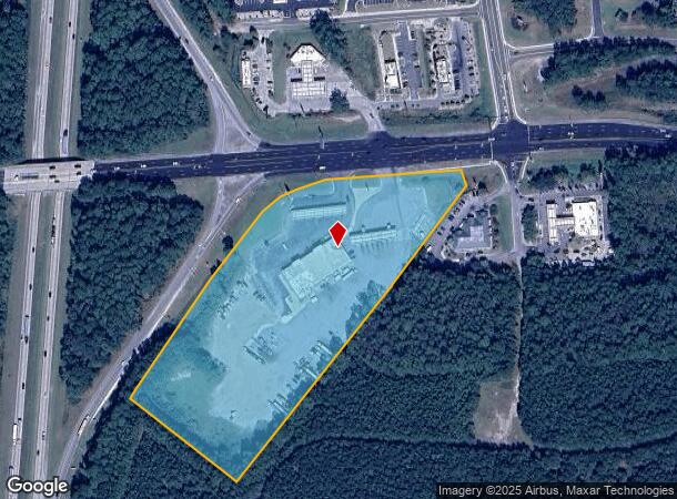 448 Independence Blvd, Hardeeville, SC Parcel Map
